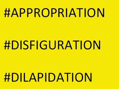 1. APPROPRIATION 2. DISFIGURATION 3. DILAPIDATION